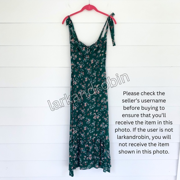 NEW Reformation Nikita Dress Emilia 2 - Picture 9 of 17